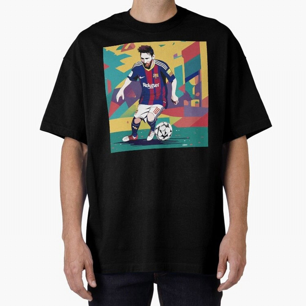 Lionel Messi Barcelona Football Classic T-Shirt Step into FIFA World Cup 2026 Capturing Messi, CR7 and Mbappe, England and Germany Energy, Soccer Culture, Superstar Moments, National Team Dreams and Competitive Fire; Ideal for Passionate Fans Who