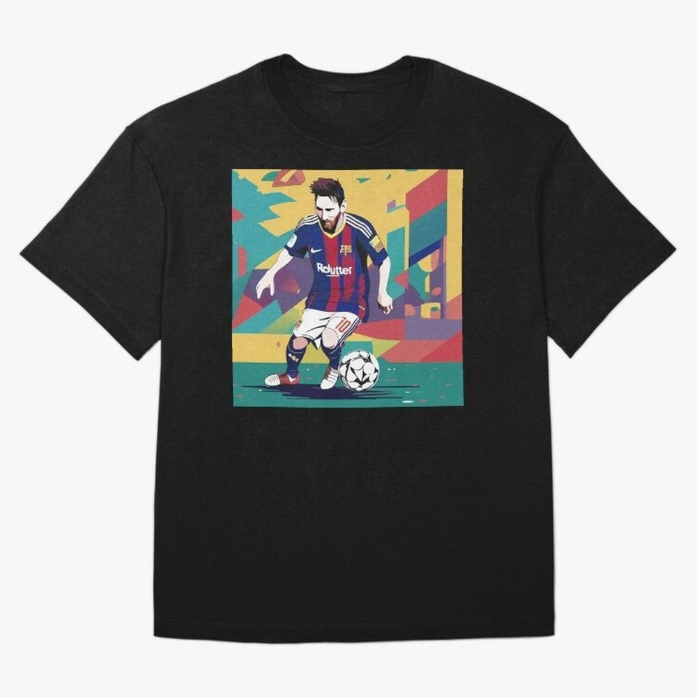 Lionel Messi Barcelona Football Classic T-Shirt Step into FIFA World Cup 2026 Capturing Messi, CR7 and Mbappe, England and Germany Energy, Soccer Culture, Superstar Moments, National Team Dreams and Competitive Fire; Ideal for Passionate Fans Who