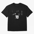 The Greatest Lionel Messi No.10 Oversized T-Shirt Bring Global Tournament Vibes to Global Football Passion for FIFA World Cup 2026 USA Canada Mexico, Connected to Messi and Cristiano Ronaldo, Brazil, Goal Celebration Energy, Supporter Heritage,