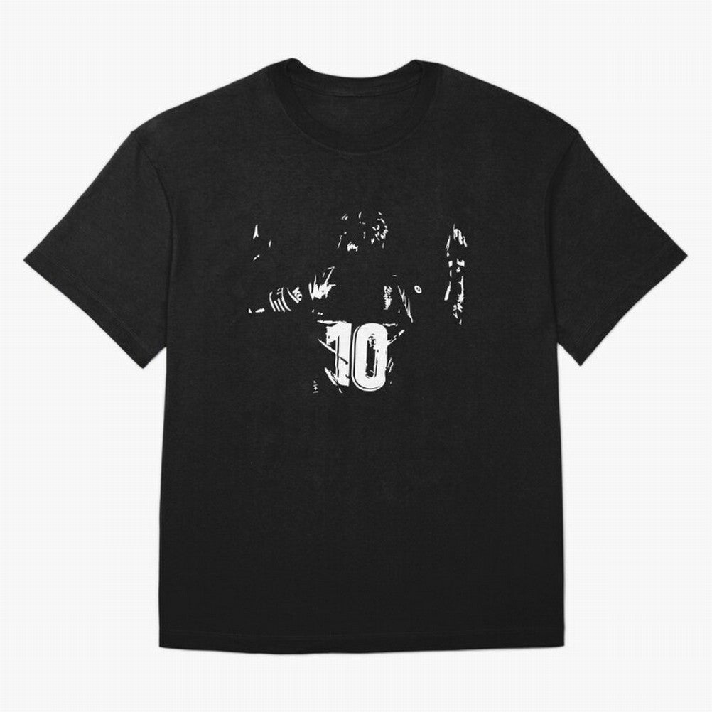 The Greatest Lionel Messi No.10 Oversized T-Shirt Bring Global Tournament Vibes to Global Football Passion for FIFA World Cup 2026 USA Canada Mexico, Connected to Messi and Cristiano Ronaldo, Brazil, Goal Celebration Energy, Supporter Heritage,