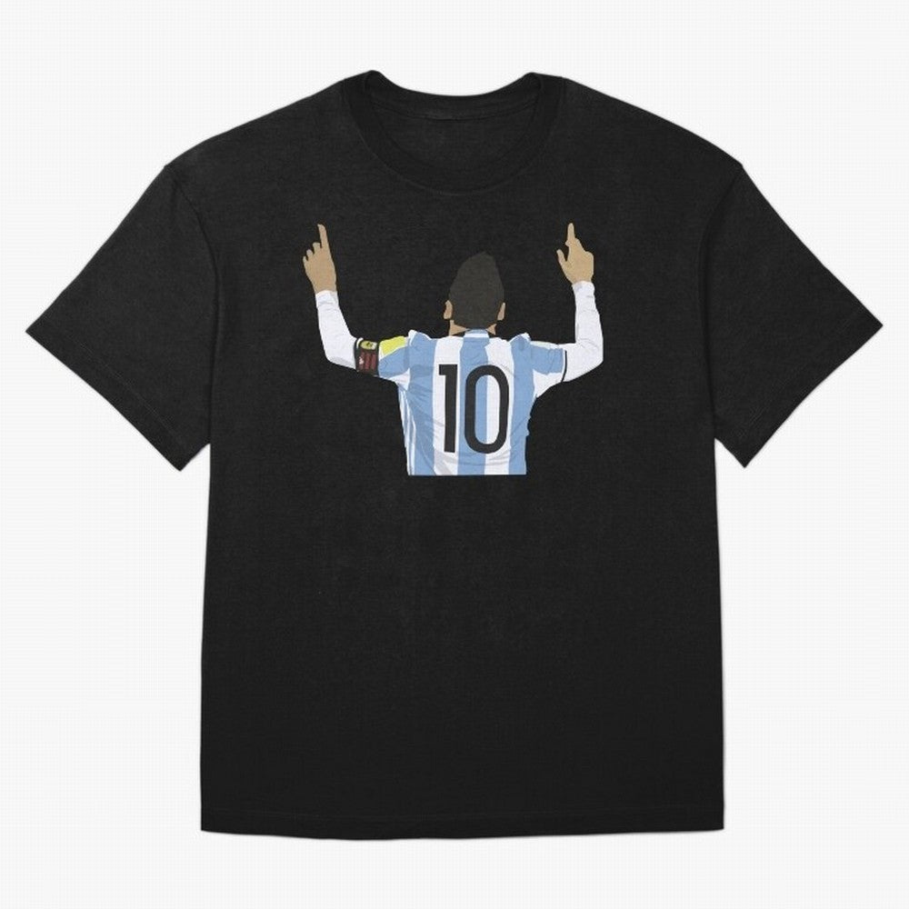 Lionel Messi Sticker #l68 Classic T-Shirt Refresh FIFA World Cup 2026 Group Stage for Fans of CR7 and Spain and Netherlands, Bringing Soccer Culture, Superstar Moments, National Team Dreams and Competitive Fire; Made for Die Hard Supporters, Soccer