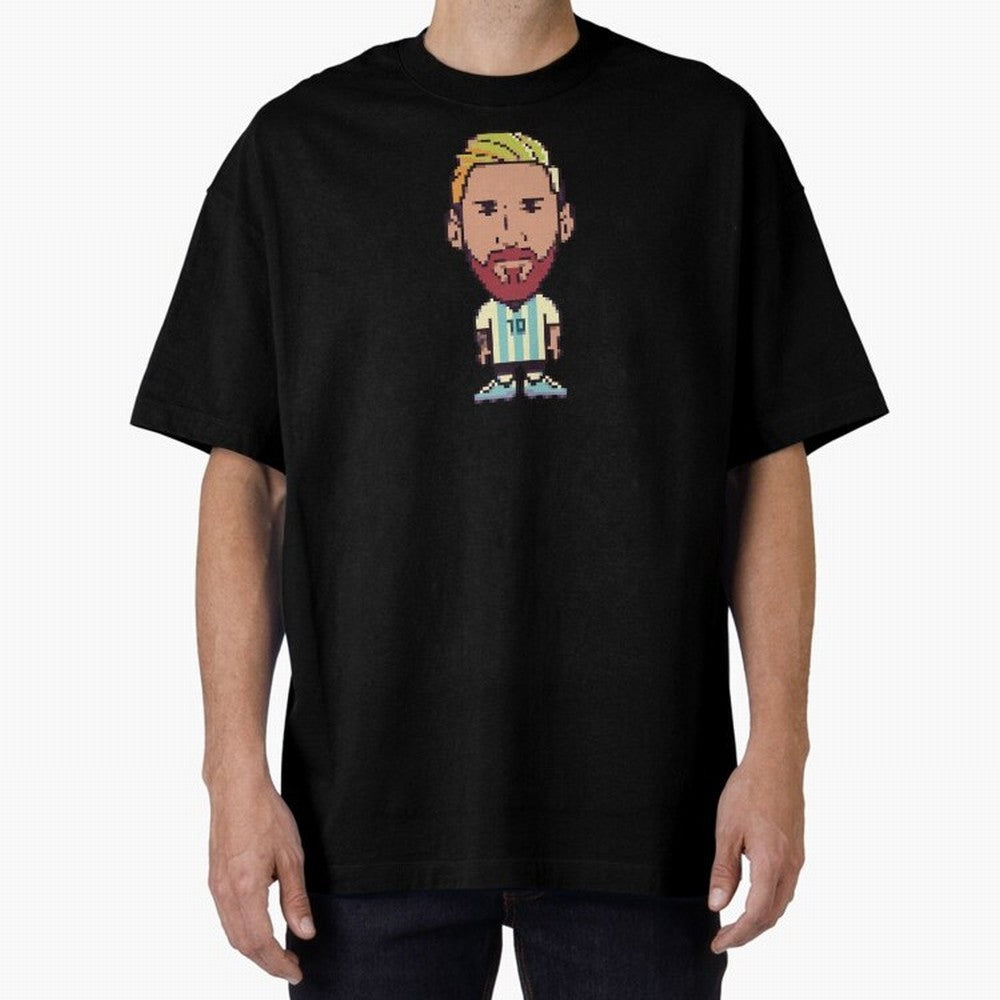 Messi Classic T-Shirt Share the Excitement of the FIFA World Cup 2026 USA Canada Mexico Journey through CR7 Highlights, Argentina and Brazil Pride, Vintage Soccer Flavor, Modern Football Stars, National Flags and Final Night Emotion; Perfect for