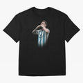 Messi Classic T-Shirt Honor the Football Icons of FIFA World Cup 2026 Group Stage Spirit, Highlighting France and Portugal, Messi, CR7 and Mbappe, Classic Soccer Heritage, Championship Pressure, Fan Loyalty and International Pride; Ideal for