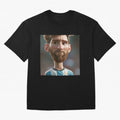 Lionel Messi cute meme picture Classic T-Shirt Treasure FIFA World Cup 2026 Group Stage Filled with Mbappe, France and Portugal Energy, Match Day Excitement, Supporter Culture, Golden Goals and Global Football Passion; Perfect for Supporters Who