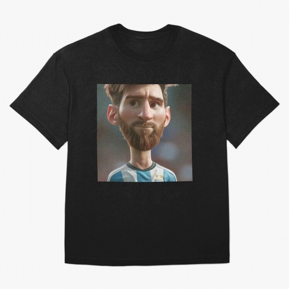 Lionel Messi cute meme picture Classic T-Shirt Treasure FIFA World Cup 2026 Group Stage Filled with Mbappe, France and Portugal Energy, Match Day Excitement, Supporter Culture, Golden Goals and Global Football Passion; Perfect for Supporters Who