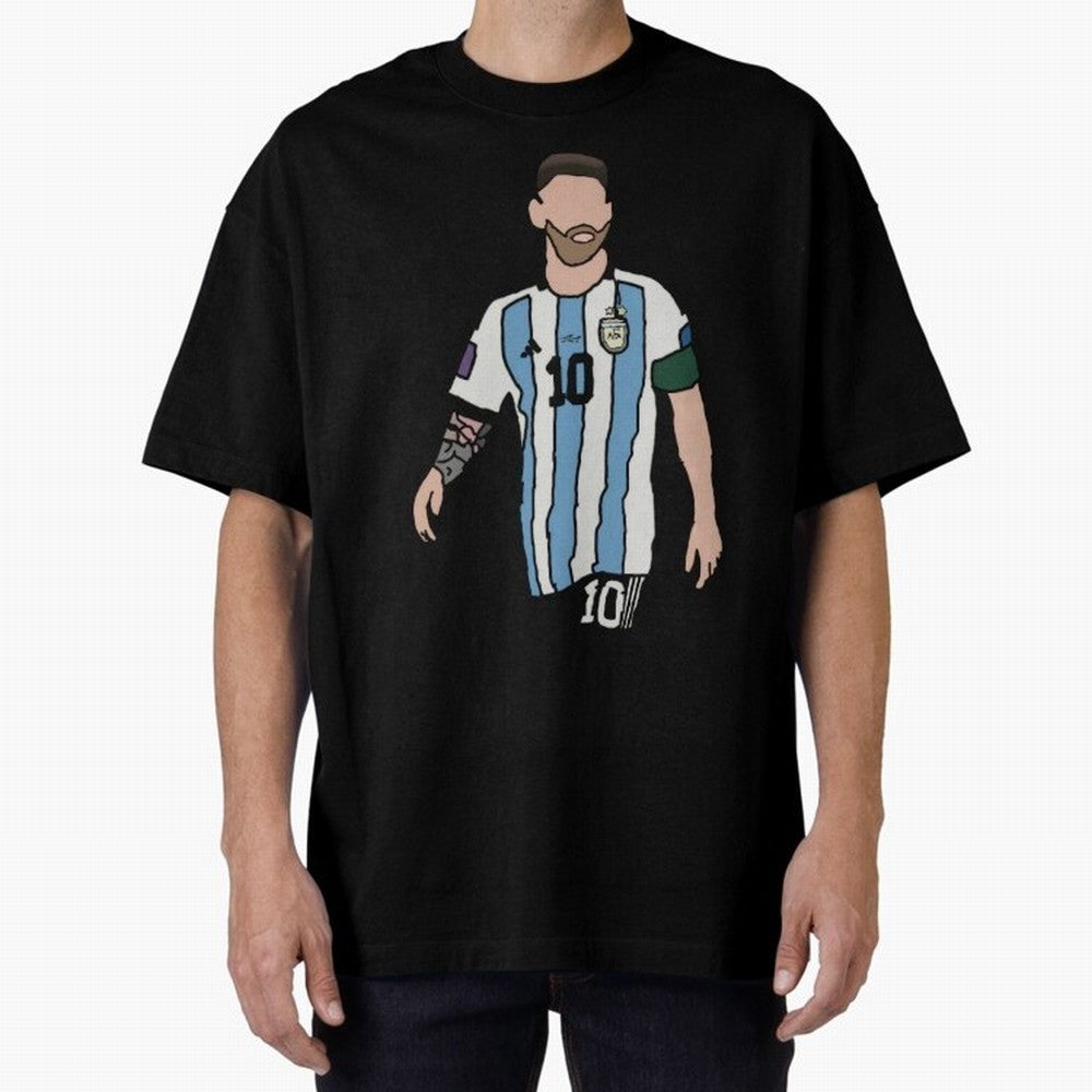 Lionel Messi Number 10 Campeones Del Mundo Essential T-Shirt Honor the Beautiful Game during Global Football Passion for FIFA World Cup 2026 USA Canada Mexico, Driven by CR7 and Messi, Spain, Soccer Culture, Superstar Moments, National Team Dreams