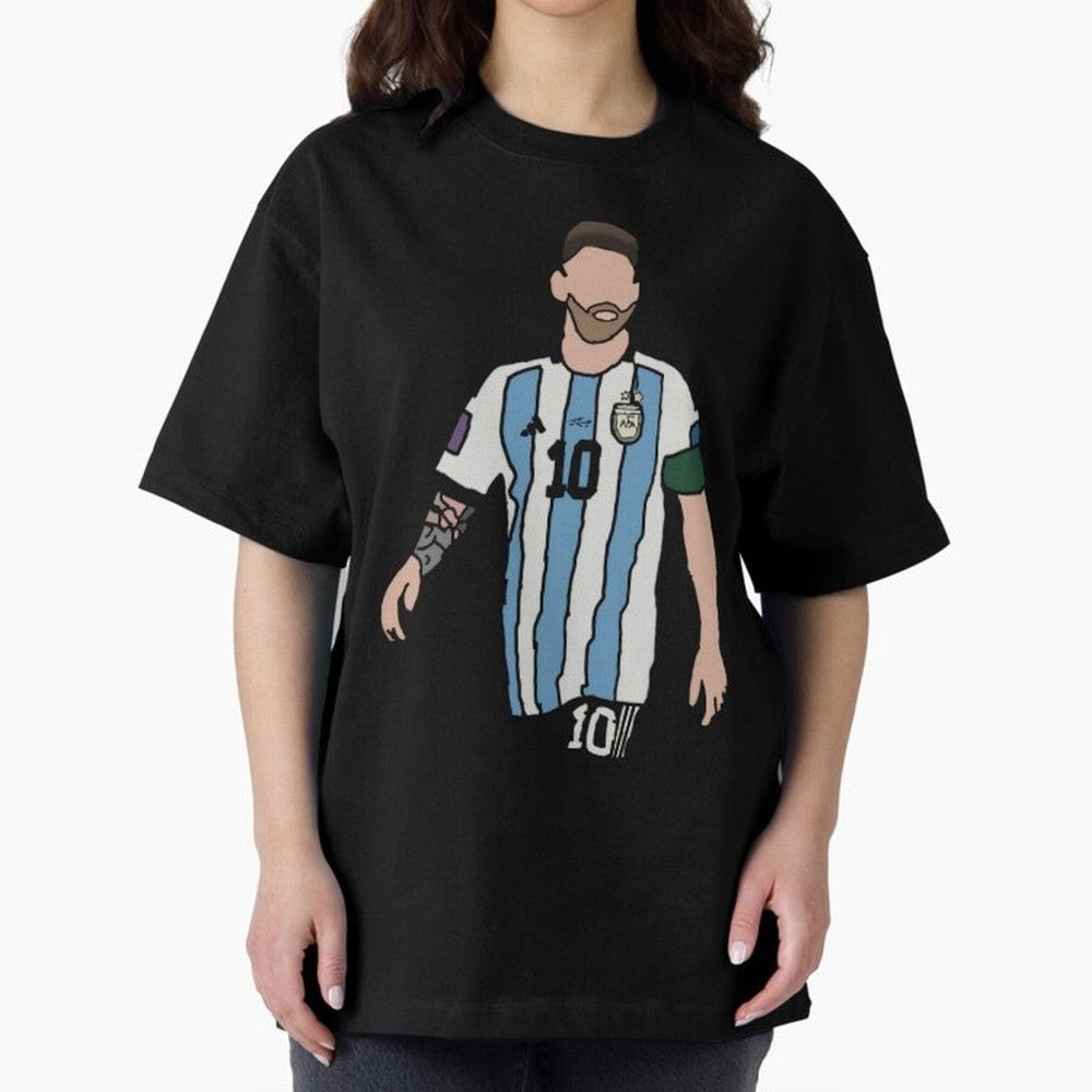 Lionel Messi Number 10 Campeones Del Mundo Essential T-Shirt Honor the Beautiful Game during Global Football Passion for FIFA World Cup 2026 USA Canada Mexico, Driven by CR7 and Messi, Spain, Soccer Culture, Superstar Moments, National Team Dreams