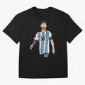 Lionel Messi Number 10 Campeones Del Mundo Essential T-Shirt Honor the Beautiful Game during Global Football Passion for FIFA World Cup 2026 USA Canada Mexico, Driven by CR7 and Messi, Spain, Soccer Culture, Superstar Moments, National Team Dreams