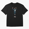 Messi Iconic Illustration Oversized T-Shirt Bring Match Day Fire to the FIFA World Cup 2026 USA Canada Mexico Journey through Cristiano Ronaldo, Haaland and CR7 Highlights, Netherlands Pride, Soccer Culture, Superstar Moments, National Team Dreams