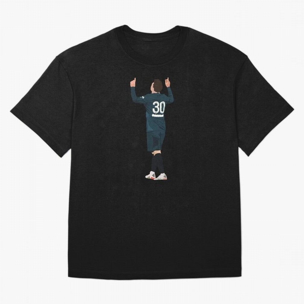 Messi Iconic Illustration Oversized T-Shirt Bring Match Day Fire to the FIFA World Cup 2026 USA Canada Mexico Journey through Cristiano Ronaldo, Haaland and CR7 Highlights, Netherlands Pride, Soccer Culture, Superstar Moments, National Team Dreams