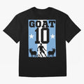 The Goat 10 Argentina World Cup 2026 Classic T-Shirt Make Every Match About FIFA World Cup 2026 USA Canada Mexico Capturing CR7, Spain Energy, Football History, Final Match Energy, Crowd Noise and Once in a Lifetime Moments; Perfect for Supporters