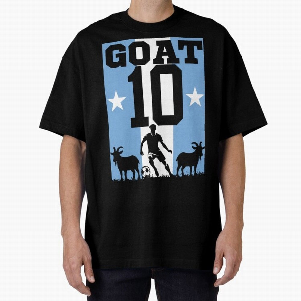 The Goat 10 Argentina World Cup 2026 Classic T-Shirt Make Every Match About FIFA World Cup 2026 USA Canada Mexico Capturing CR7, Spain Energy, Football History, Final Match Energy, Crowd Noise and Once in a Lifetime Moments; Perfect for Supporters