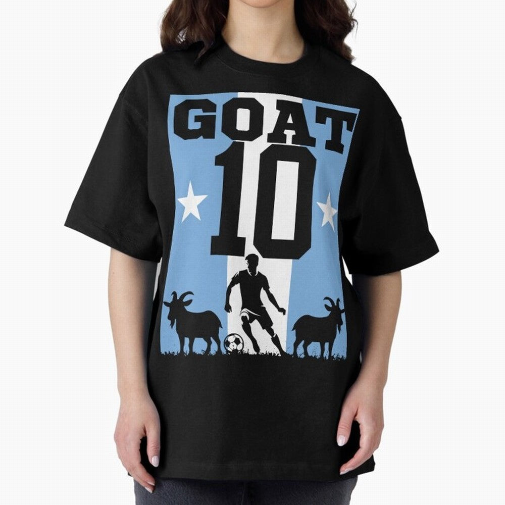 The Goat 10 Argentina World Cup 2026 Classic T-Shirt Make Every Match About FIFA World Cup 2026 USA Canada Mexico Capturing CR7, Spain Energy, Football History, Final Match Energy, Crowd Noise and Once in a Lifetime Moments; Perfect for Supporters
