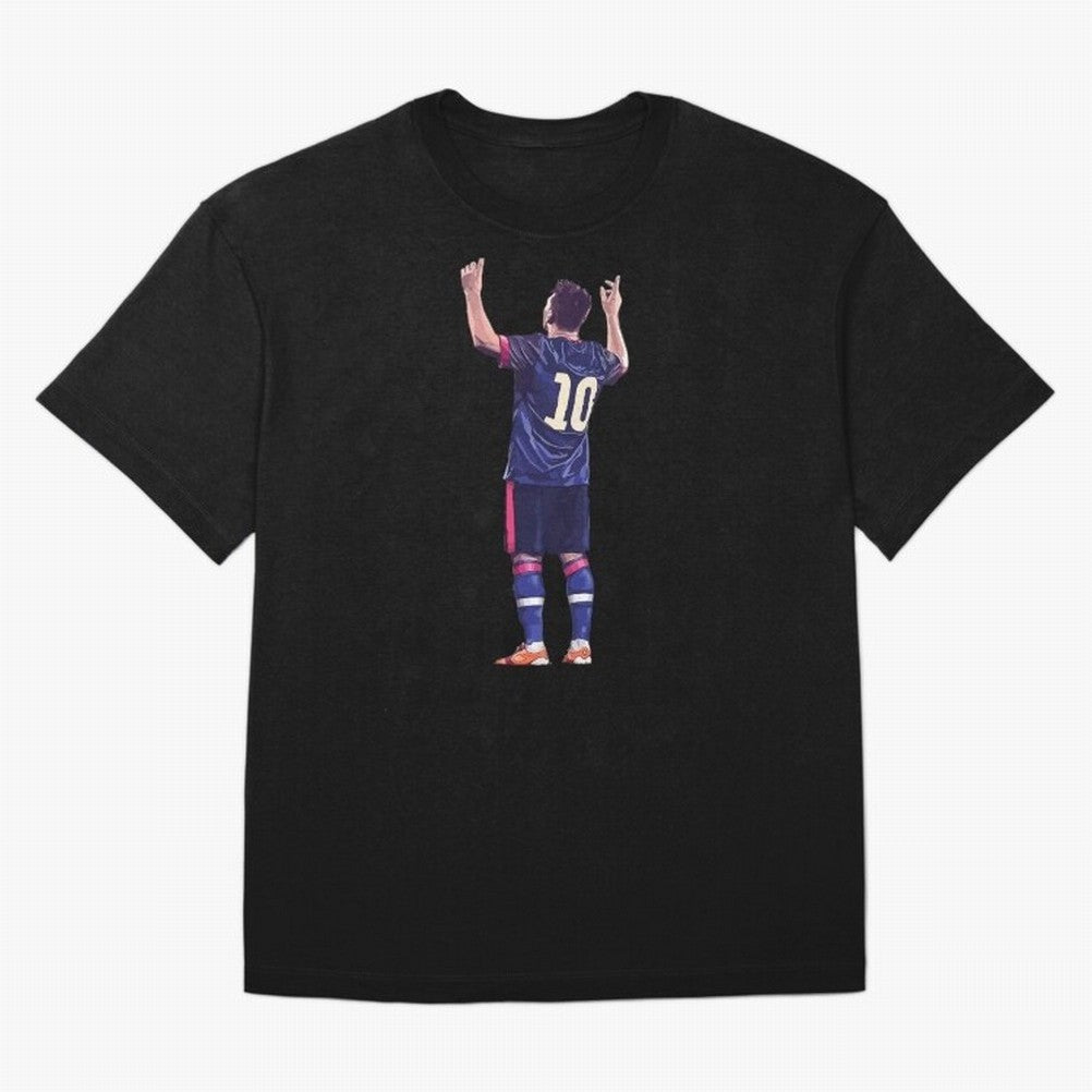 Leo Messi Iconic Style Classic T-Shirt Back Your Heroes with the FIFA World Cup 2026 Journey through Messi, Neymar and Mbappe Highlights, Netherlands Pride, Supporter Pride, Iconic Celebrations, Legendary Names and Global Match Day Energy; Ideal