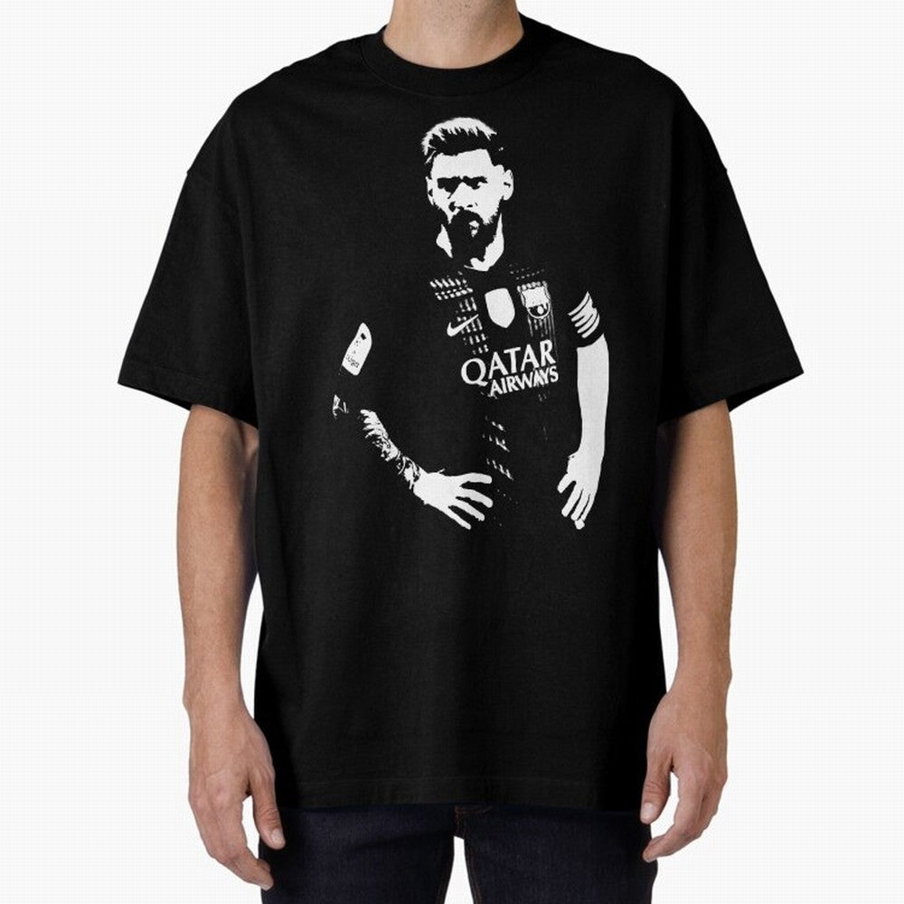 Black and white football player Classic T-Shirt Make Game Day About FIFA World Cup 2026 Group Stage Spirit, Filled with Spain and Netherlands, Neymar, Haaland and Cristiano Ronaldo, Stadium Memories, Football Loyalty, International Chants and