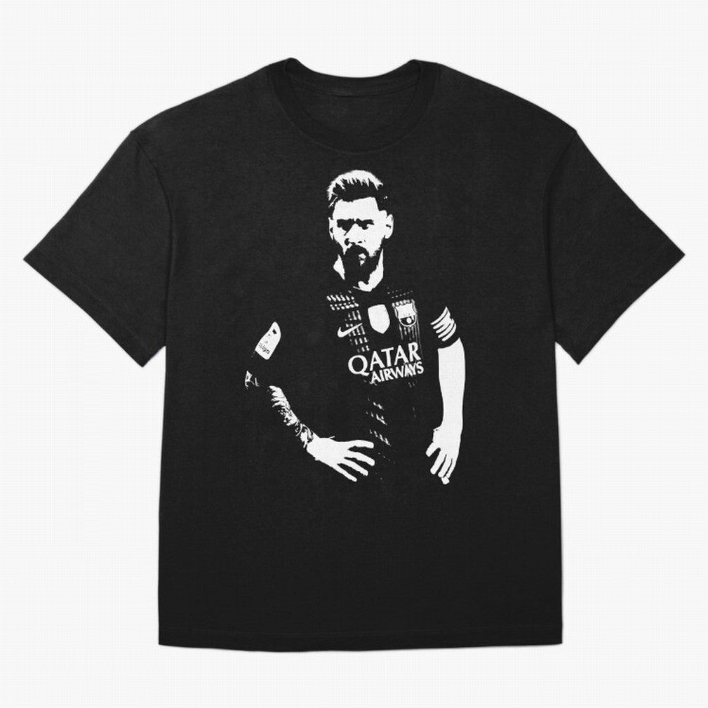 Black and white football player Classic T-Shirt Make Game Day About FIFA World Cup 2026 Group Stage Spirit, Filled with Spain and Netherlands, Neymar, Haaland and Cristiano Ronaldo, Stadium Memories, Football Loyalty, International Chants and