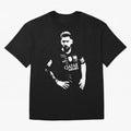 Black and white football player Classic T-Shirt Make Game Day About FIFA World Cup 2026 Group Stage Spirit, Filled with Spain and Netherlands, Neymar, Haaland and Cristiano Ronaldo, Stadium Memories, Football Loyalty, International Chants and