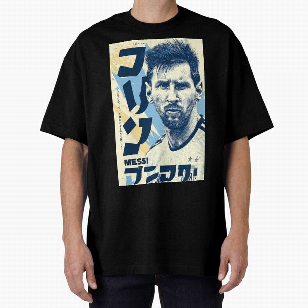 Messi Argentina Blue Classic T-Shirt Show Match Day Excitement for FIFA World Cup 2026 Group Stage Spirit, Inspired by Brazil, Portugal and Argentina, Cristiano Ronaldo, Haaland and CR7, Championship Spirit, Famous Goals, Roaring Crowds and