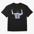 Leo- M10 Essential T-Shirt Celebrate Fan Culture around Match Day Hype around FIFA World Cup 2026, CR7 and Messi, Argentina and Brazil, Stadium Memories, Football Loyalty, International Chants and Championship Tradition; Great for Watch Parties,