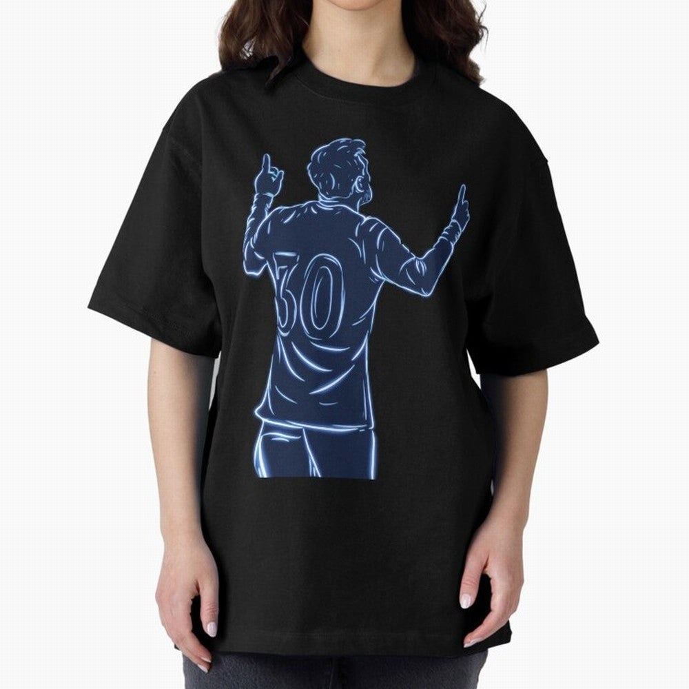 The Greatest Lionel Messi No.30 Essential T-Shirt Elevate FIFA World Cup 2026 Spirit, Filled with France and Portugal, Messi and Cristiano Ronaldo, Sports Nostalgia, International Competition, Famous Players and Unforgettable Victories; Perfect for