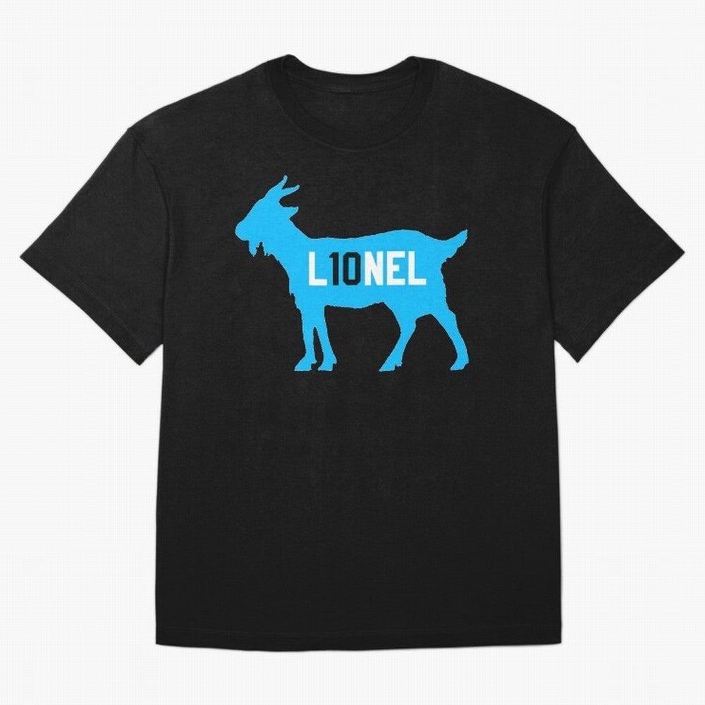 L10nel Goat - Lionel Messi Essential T-Shirt Bring Champion Energy into FIFA World Cup 2026 USA Canada Mexico Highlighting Messi, CR7 and Mbappe, Argentina and Brazil Energy, Fan Favorite Moments, National Team Passion, Big Match Drama and Soccer