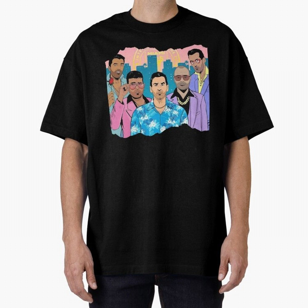 Inter miami gang Essential T-Shirt Show Your Love for FIFA World Cup 2026 USA Canada Mexico Spirit, Driven by Spain, CR7 and Messi, Goal Celebration Energy, Supporter Heritage, Football Icons and Worldwide Tournament Joy; Built for Supporters