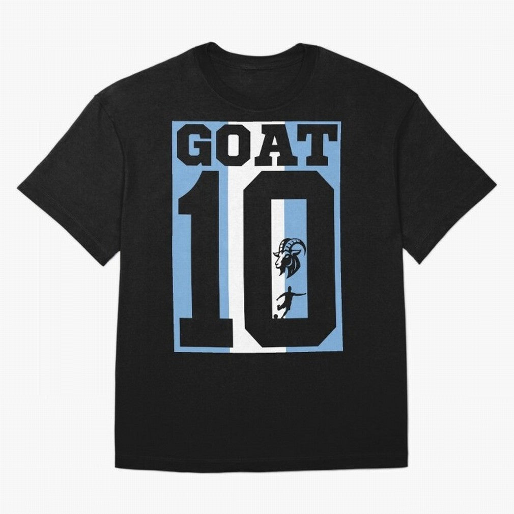World Cup 2026 Argentina The Goat 10 Classic T-Shirt Celebrate Rivalries and Pride in FIFA World Cup 2026 Spirit, Connected to England and Germany, Messi, Global Supporter Spirit, Legendary Goals, National Colors and Tournament Celebration; Made
