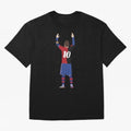 Lionel Messi Tribute To Dm Perfect Gift For You And Friends #v98 Classic T-Shirt Honor Football Greatness during FIFA World Cup 2026 Spirit, Made for France, Mbappe, Goal Celebration Energy, Supporter Heritage, Football Icons and Worldwide