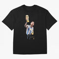 Example 1 Classic T-Shirt Live the Energy of the FIFA World Cup 2026 Group Stage Journey through Haaland and Mbappe Highlights, Brazil, Portugal and Argentina Pride, Fan Favorite Moments, National Team Passion, Big Match Drama and Soccer History;