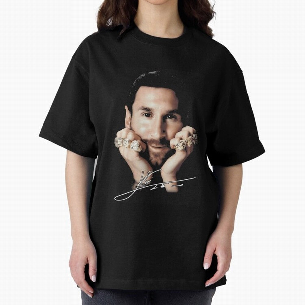 Lionel Messi Big Face Essential T-Shirt Bring Champion Energy into Match Day Hype around FIFA World Cup 2026 USA Canada Mexico, Cristiano Ronaldo, Haaland and CR7, Spain and Netherlands, Stadium Chants, National Pride, Trophy Dreams and