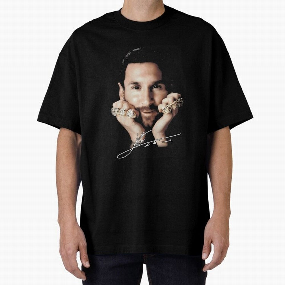 Lionel Messi Big Face Essential T-Shirt Bring Champion Energy into Match Day Hype around FIFA World Cup 2026 USA Canada Mexico, Cristiano Ronaldo, Haaland and CR7, Spain and Netherlands, Stadium Chants, National Pride, Trophy Dreams and