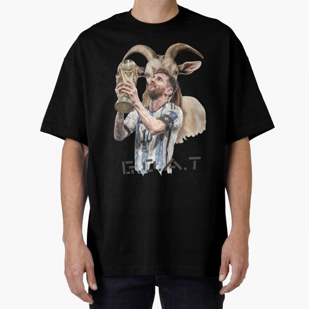The G.O.A.T of Football, Lionel Messi Classic T-Shirt Back Your Heroes with FIFA World Cup 2026 Group Stage Highlighting Messi, CR7 and Mbappe, England Energy, Supporter Pride, Iconic Celebrations, Legendary Names and Global Match Day Energy; Ideal