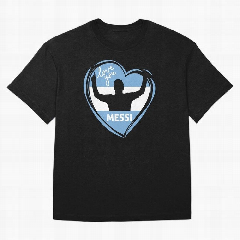 Love Lionel Messi Classic T-Shirt Bring Champion Energy into the FIFA World Cup 2026 Group Stage Journey through Cristiano Ronaldo Highlights, Argentina Pride, Soccer Culture, Superstar Moments, National Team Dreams and Competitive Fire; Ideal for