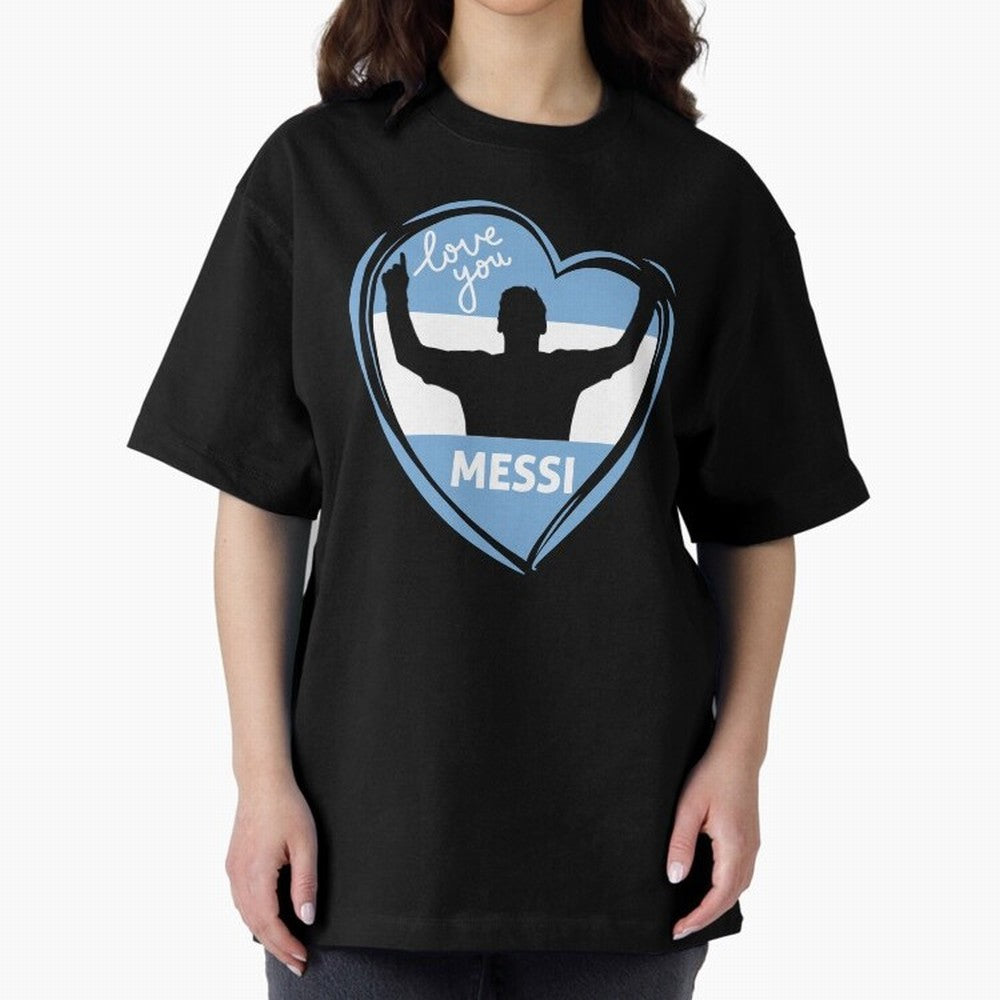 Love Lionel Messi Classic T-Shirt Bring Champion Energy into the FIFA World Cup 2026 Group Stage Journey through Cristiano Ronaldo Highlights, Argentina Pride, Soccer Culture, Superstar Moments, National Team Dreams and Competitive Fire; Ideal for
