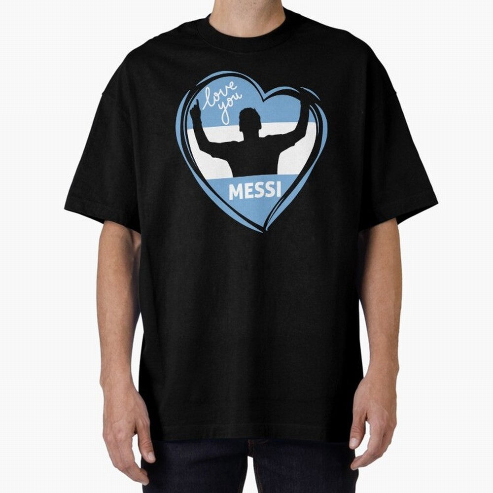 Love Lionel Messi Classic T-Shirt Bring Champion Energy into the FIFA World Cup 2026 Group Stage Journey through Cristiano Ronaldo Highlights, Argentina Pride, Soccer Culture, Superstar Moments, National Team Dreams and Competitive Fire; Ideal for