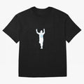 Lionel Messi Iconic Celebration Pose - Argentina Colors Classic T-Shirt Bring a Champion Mindset to FIFA World Cup 2026 USA Canada Mexico for Fans of Mbappe and Portugal, Spain and Germany, Bringing Global Supporter Spirit, Legendary Goals,