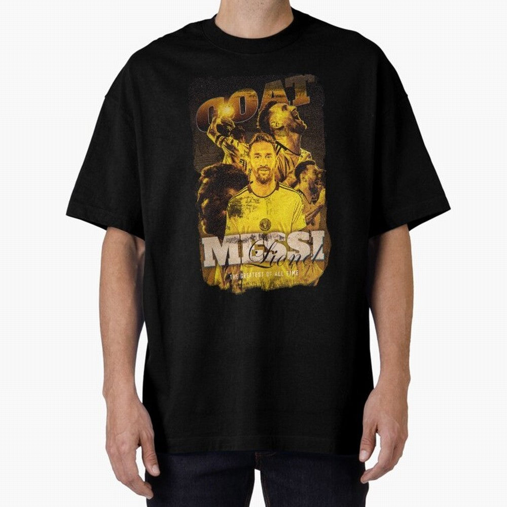 Lionel Messi The Goat Classic T-Shirt Treasure FIFA World Cup 2026 USA Canada Mexico Driven by Mbappe, France Energy, Champion Mindset, Group Stage Buzz, Knockout Tension and Passionate Fan Culture; Ideal for Football Dads, Football Moms, Friends,