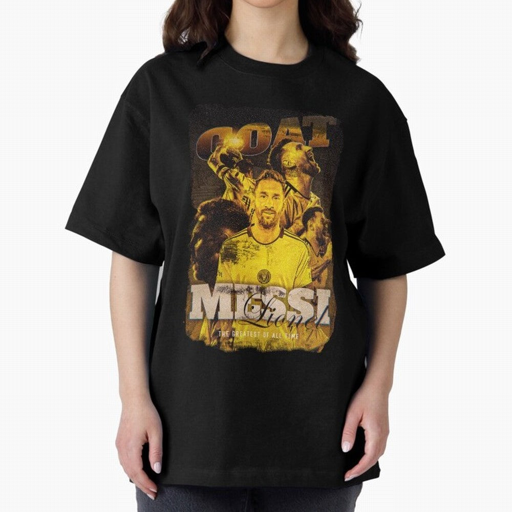 Lionel Messi The Goat Classic T-Shirt Treasure FIFA World Cup 2026 USA Canada Mexico Driven by Mbappe, France Energy, Champion Mindset, Group Stage Buzz, Knockout Tension and Passionate Fan Culture; Ideal for Football Dads, Football Moms, Friends,