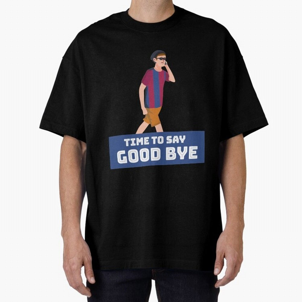 Good by Leo Messi,Leo messi leave Barcalena| Perfect Gift For you and friends Classic T-Shirt Feel the Roar of the FIFA World Cup 2026 USA Canada Mexico Journey through Messi Highlights, Argentina and Brazil Pride, Stadium Memories, Football