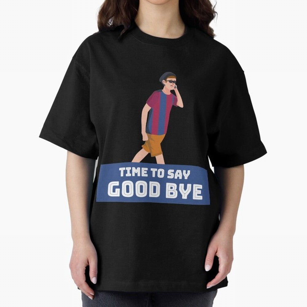 Good by Leo Messi,Leo messi leave Barcalena| Perfect Gift For you and friends Classic T-Shirt Feel the Roar of the FIFA World Cup 2026 USA Canada Mexico Journey through Messi Highlights, Argentina and Brazil Pride, Stadium Memories, Football