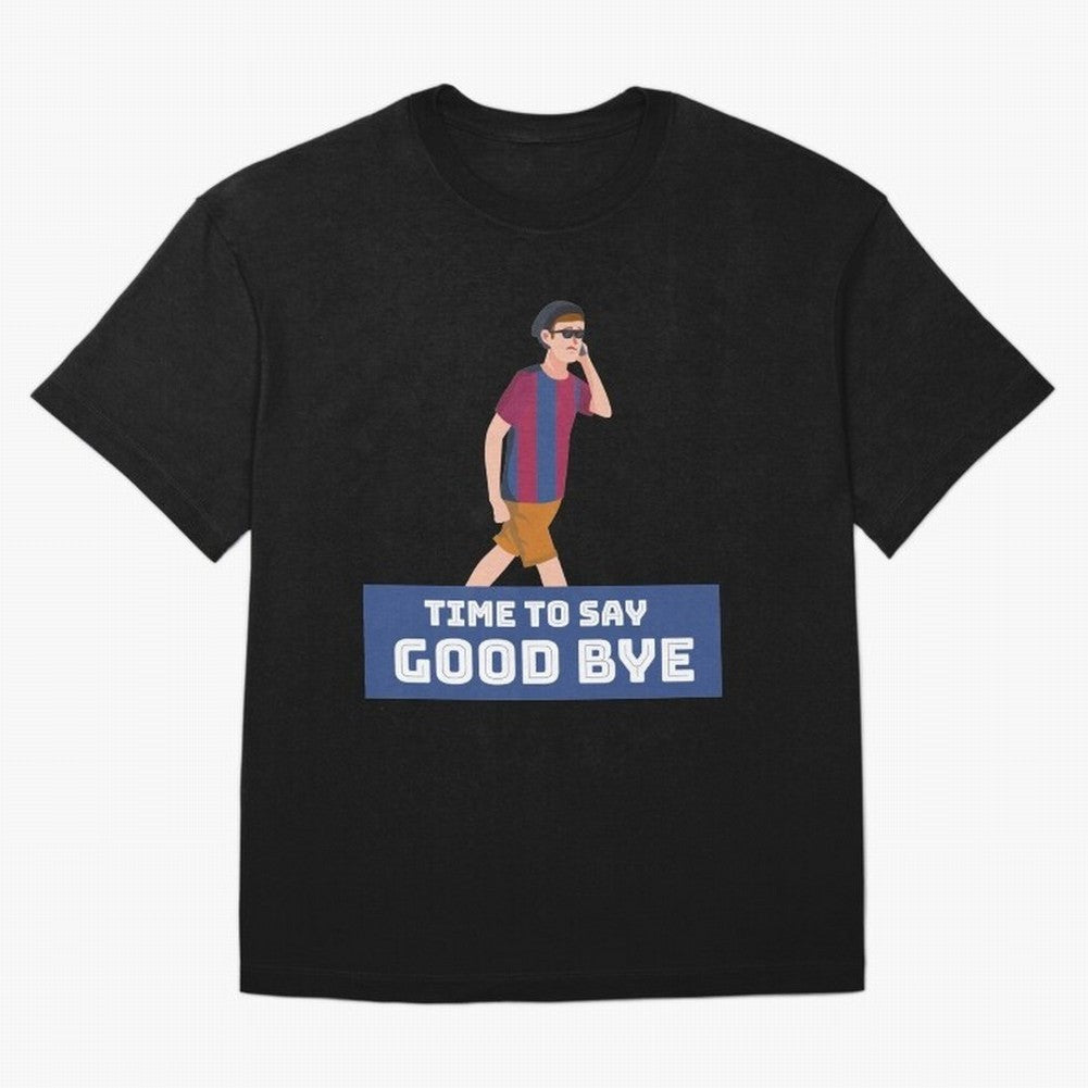Good by Leo Messi,Leo messi leave Barcalena| Perfect Gift For you and friends Classic T-Shirt Feel the Roar of the FIFA World Cup 2026 USA Canada Mexico Journey through Messi Highlights, Argentina and Brazil Pride, Stadium Memories, Football