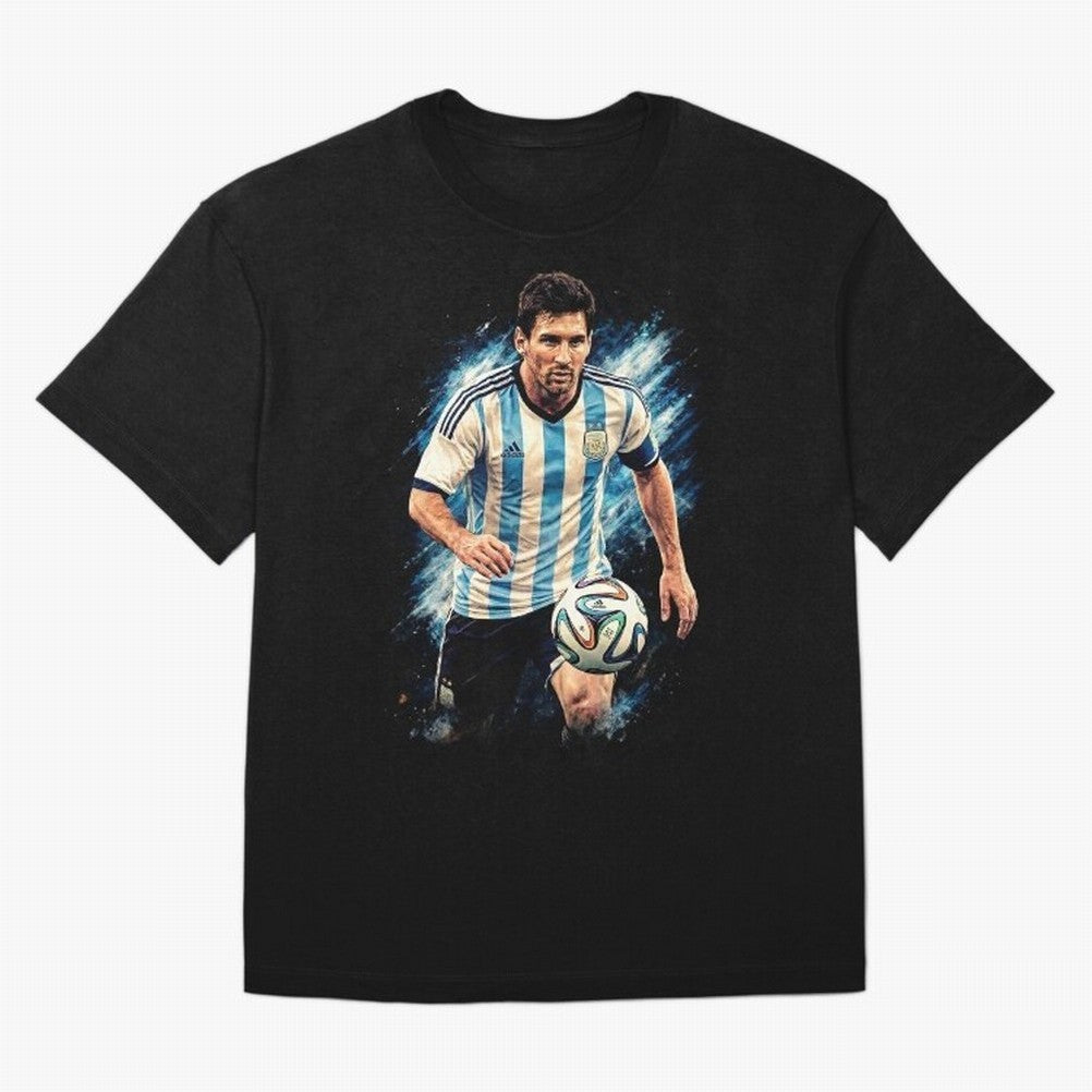 Messi Football Legend Pride Classic T-Shirt Celebrate the Next Chapter of FIFA World Cup 2026 Group Stage Highlighting Neymar, Haaland and Cristiano Ronaldo, Brazil Energy, Supporter Pride, Iconic Celebrations, Legendary Names and Global Match Day