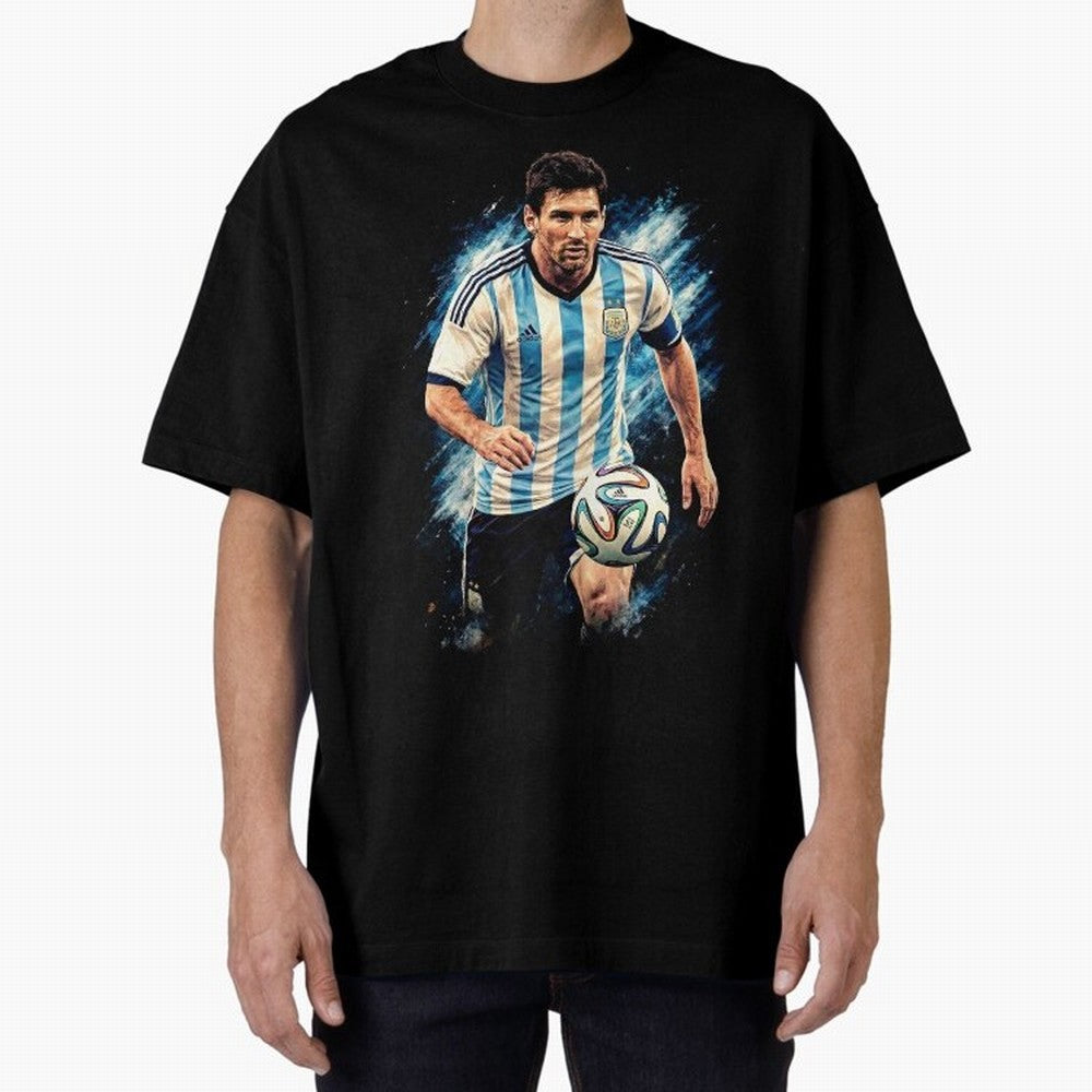 Messi Football Legend Pride Classic T-Shirt Celebrate the Next Chapter of FIFA World Cup 2026 Group Stage Highlighting Neymar, Haaland and Cristiano Ronaldo, Brazil Energy, Supporter Pride, Iconic Celebrations, Legendary Names and Global Match Day