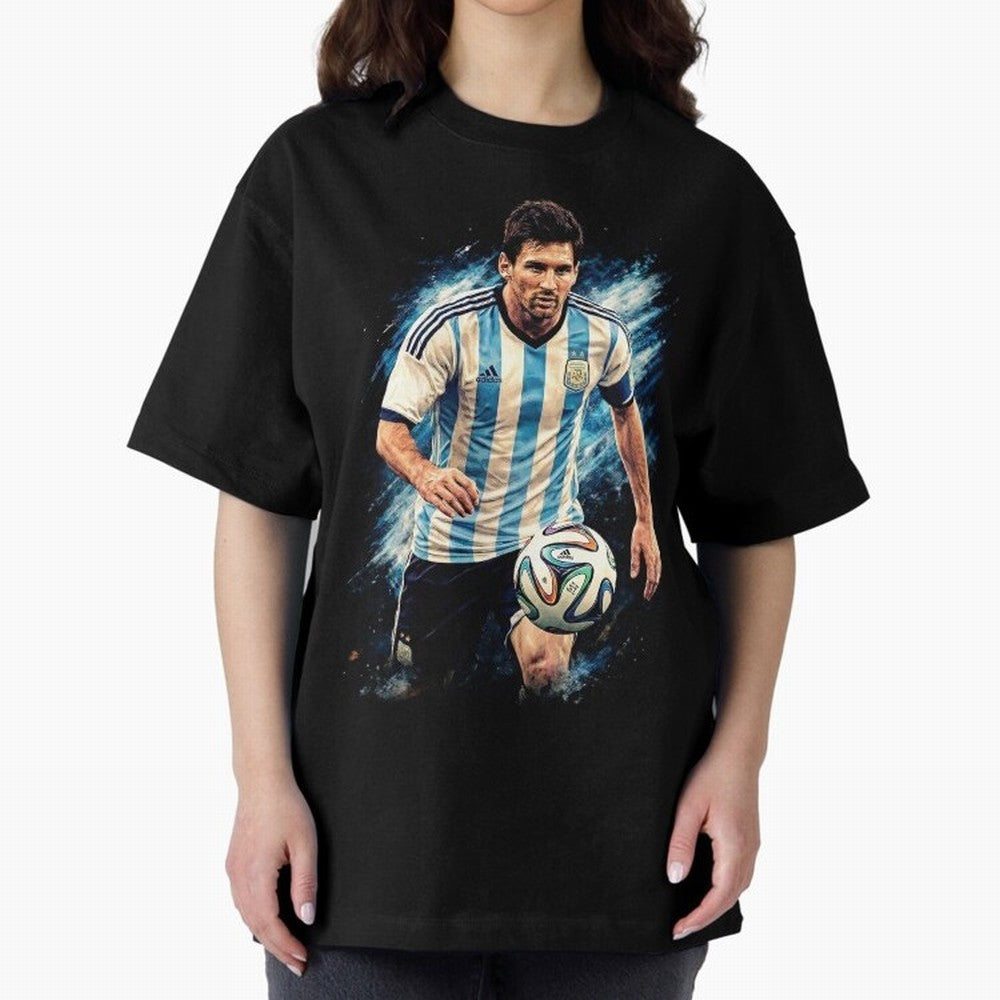 Messi Football Legend Pride Classic T-Shirt Celebrate the Next Chapter of FIFA World Cup 2026 Group Stage Highlighting Neymar, Haaland and Cristiano Ronaldo, Brazil Energy, Supporter Pride, Iconic Celebrations, Legendary Names and Global Match Day