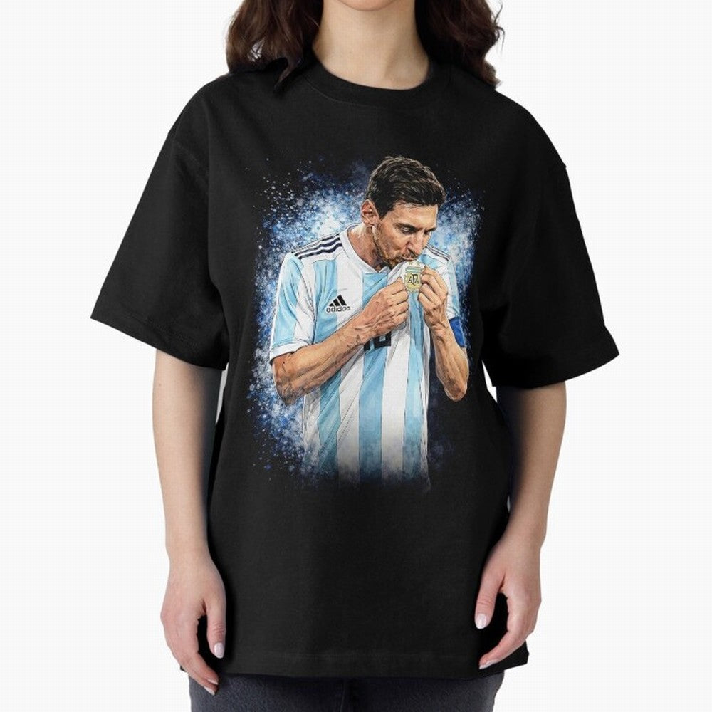 Messi Football Legend Pride Classic T-Shirt Carry Match Day Hype around FIFA World Cup 2026, Mbappe, Netherlands, Supporter Pride, Iconic Celebrations, Legendary Names and Global Match Day Energy; Ideal for Passionate Fans Who Love Underdog