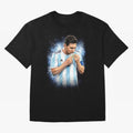 Messi Football Legend Pride Classic T-Shirt Carry Match Day Hype around FIFA World Cup 2026, Mbappe, Netherlands, Supporter Pride, Iconic Celebrations, Legendary Names and Global Match Day Energy; Ideal for Passionate Fans Who Love Underdog