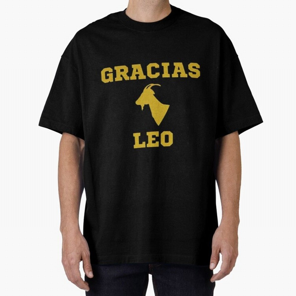 Gracias Leo| Perfect Gift For you and friends Classic T-Shirt Build FIFA World Cup 2026 Connected to Cristiano Ronaldo, England, France and Netherlands Energy, Supporter Pride, Iconic Celebrations, Legendary Names and Global Match Day Energy; Built