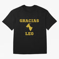Gracias Leo| Perfect Gift For you and friends Classic T-Shirt Build FIFA World Cup 2026 Connected to Cristiano Ronaldo, England, France and Netherlands Energy, Supporter Pride, Iconic Celebrations, Legendary Names and Global Match Day Energy; Built
