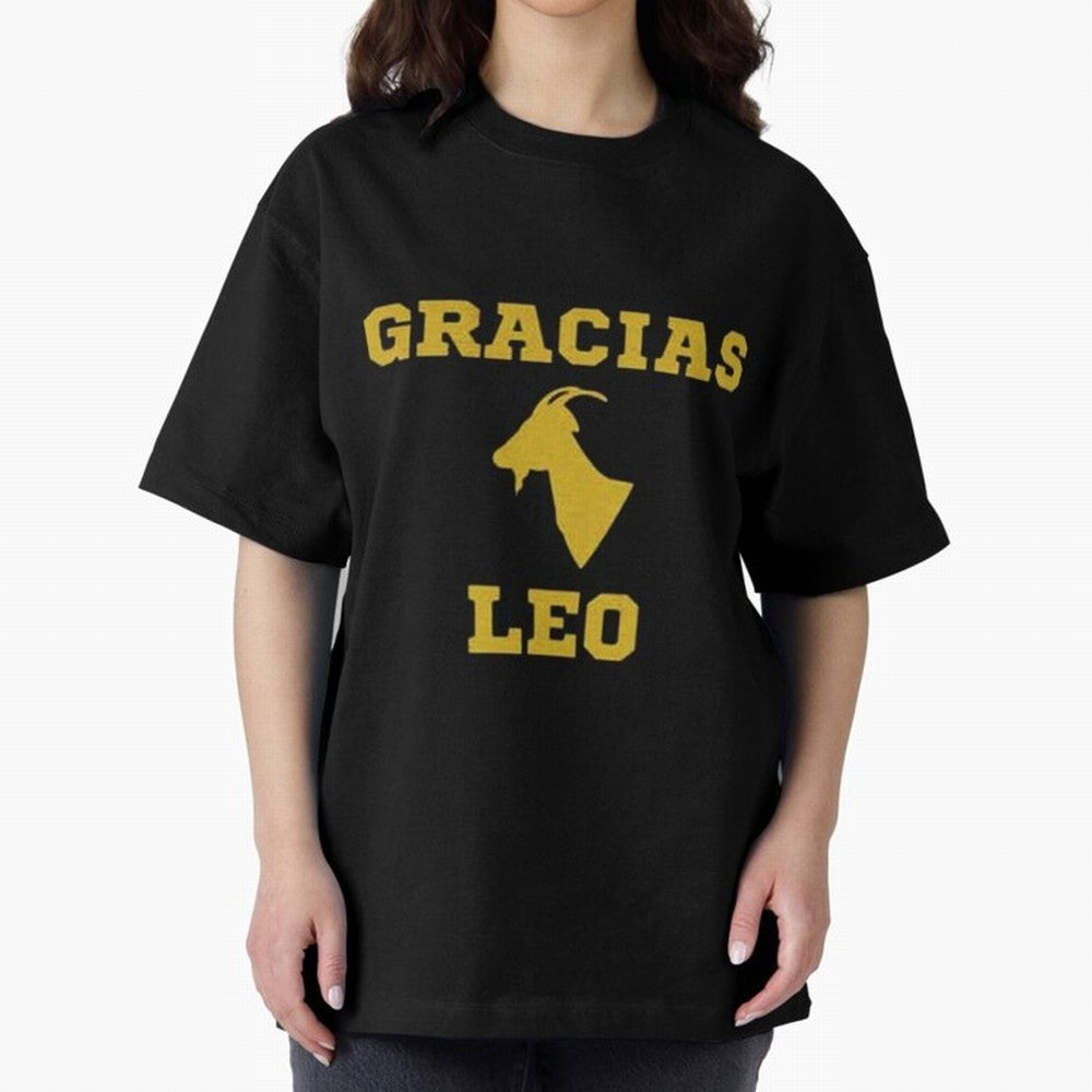 Gracias Leo| Perfect Gift For you and friends Classic T-Shirt Build FIFA World Cup 2026 Connected to Cristiano Ronaldo, England, France and Netherlands Energy, Supporter Pride, Iconic Celebrations, Legendary Names and Global Match Day Energy; Built