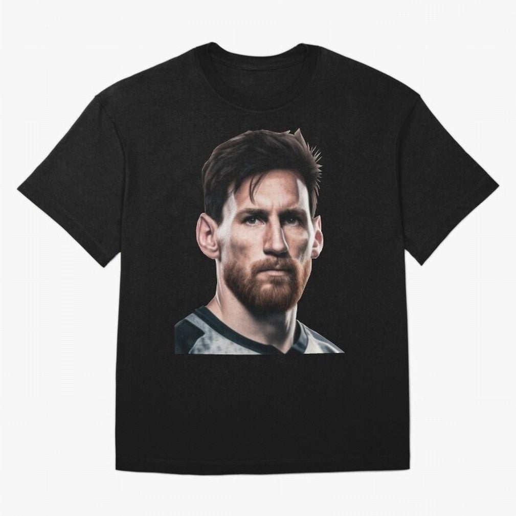 Lionel Messi Oversized T-Shirt Live the Energy of the FIFA World Cup 2026 USA Canada Mexico Journey through Messi, CR7 and Mbappe Highlights, Spain and Netherlands Pride, Classic Soccer Heritage, Championship Pressure, Fan Loyalty and International